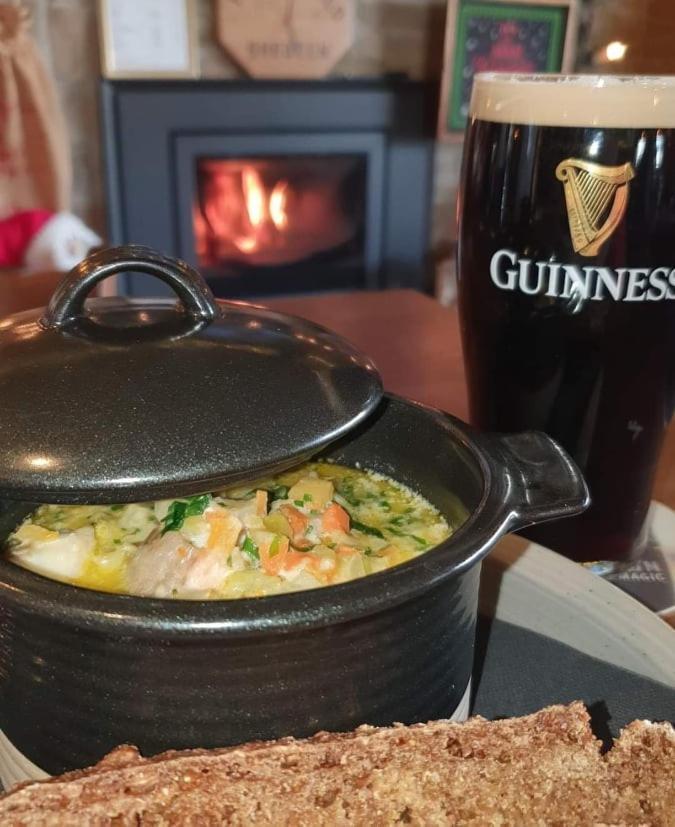 The Canalside B&B At The Auld Shebeen Bar Athy Exteriér fotografie